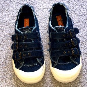 Rocket Dog Denim Jolissa Orchard Cotton Fashion Sneakers. 8